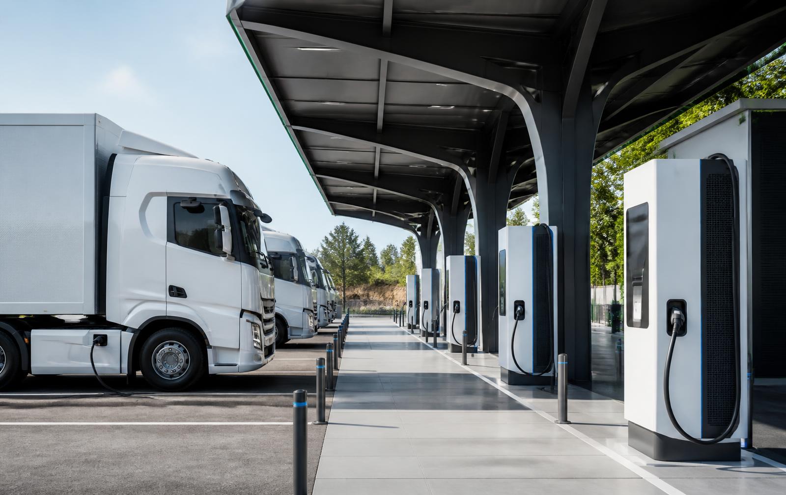 Commercial EV charging infrastructure